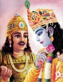 Krishna and Arjuna Plate 29